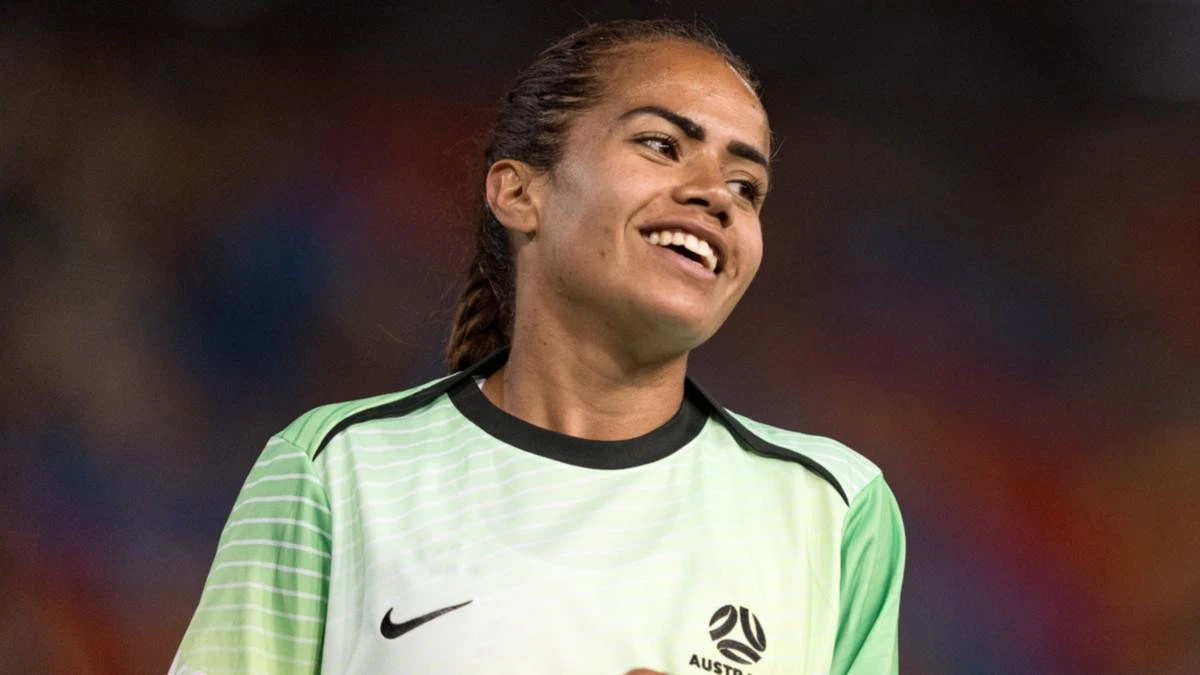 Mary Fowler ‘smelling the flowers’ after devastating ACL rupture