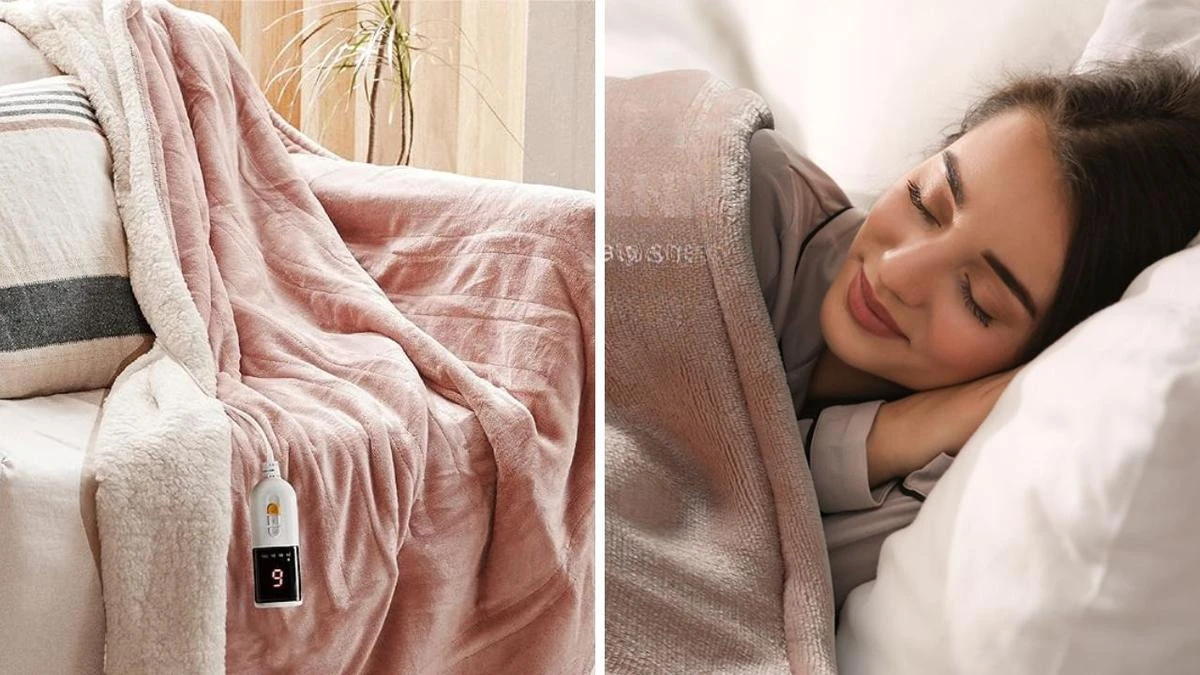 The $45 heated blanket Australians are snapping up to avoid sky-high winter power bills