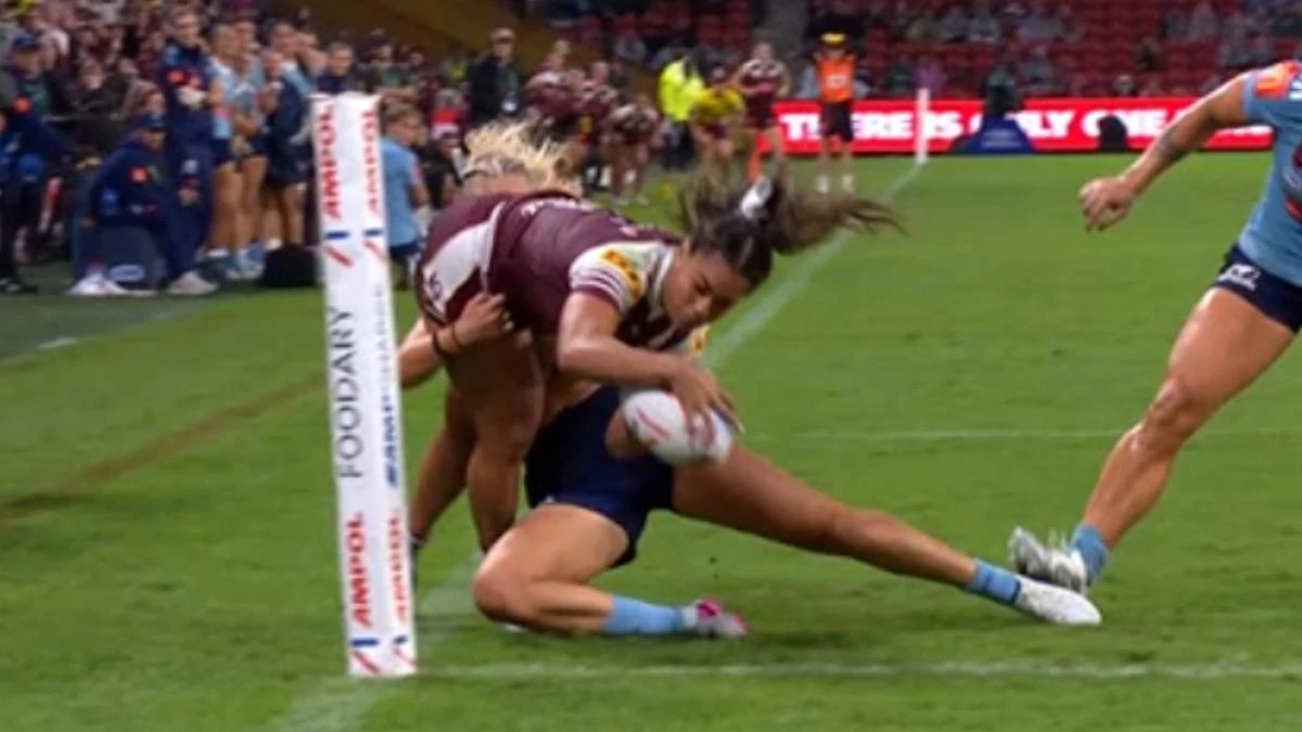 Last-minute drama seals State of Origin victory for NSW Blues