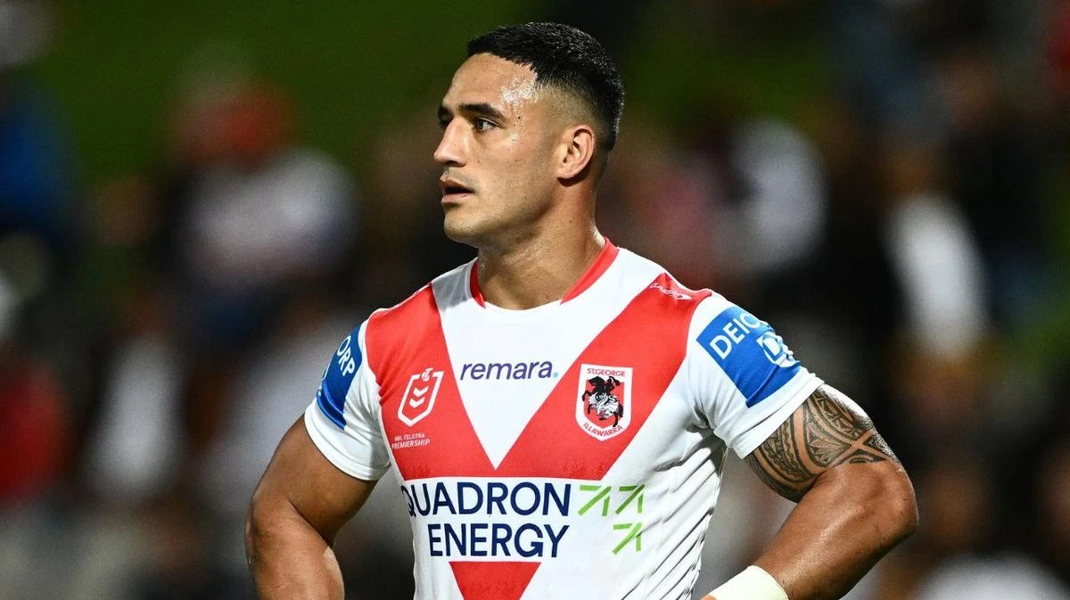 Dragons star makes honest admission over ‘very poor’ outing