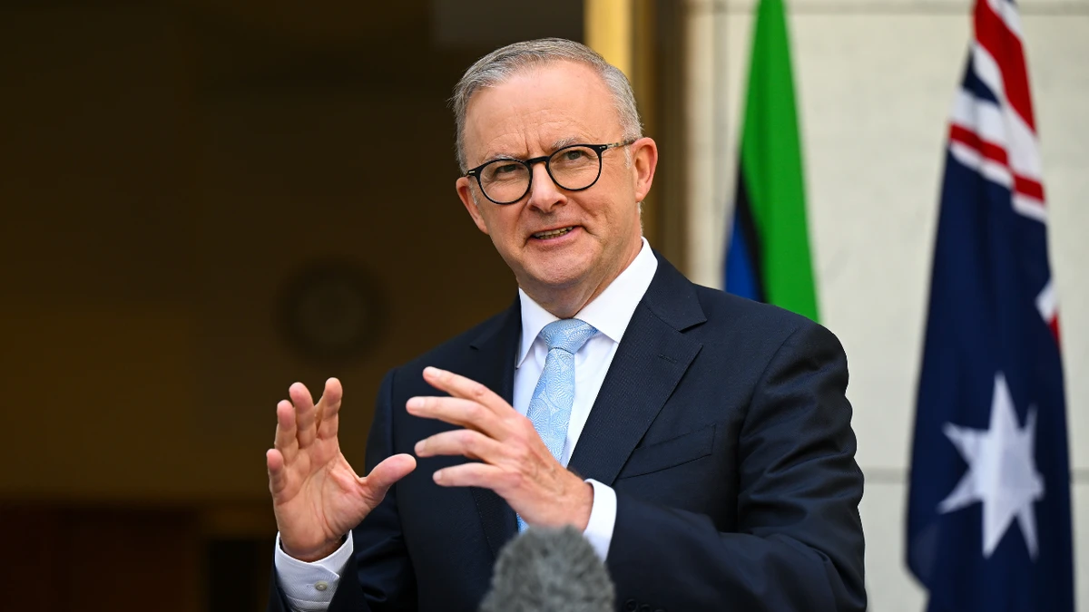 ‘Don’t touch it’: Albo calls super pool a ‘national asset’