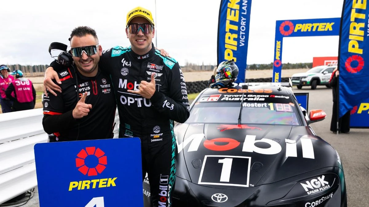 Toyota Supercars teams double up with two wins in a day