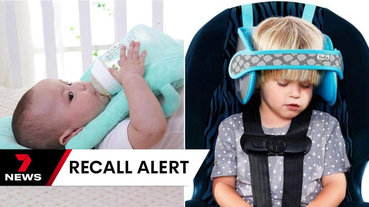 Recall alert as urgent warning issued over ‘dangerous’ baby products