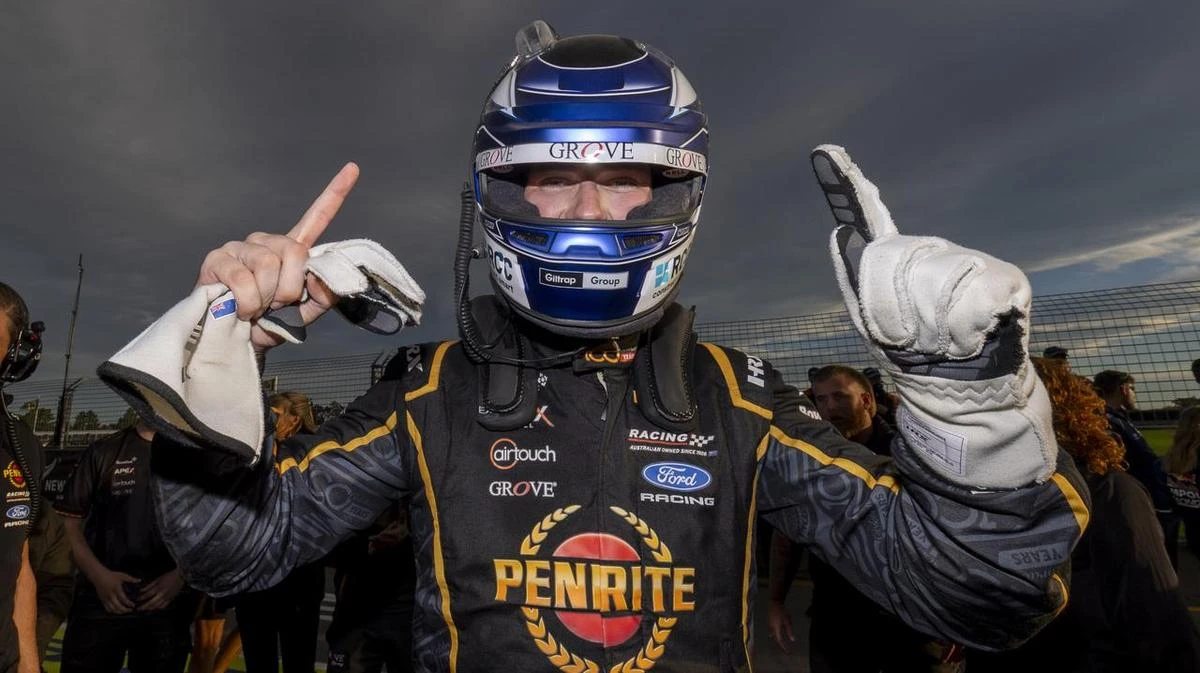 Bathurst champ breaks through for ‘epic’ first win of season