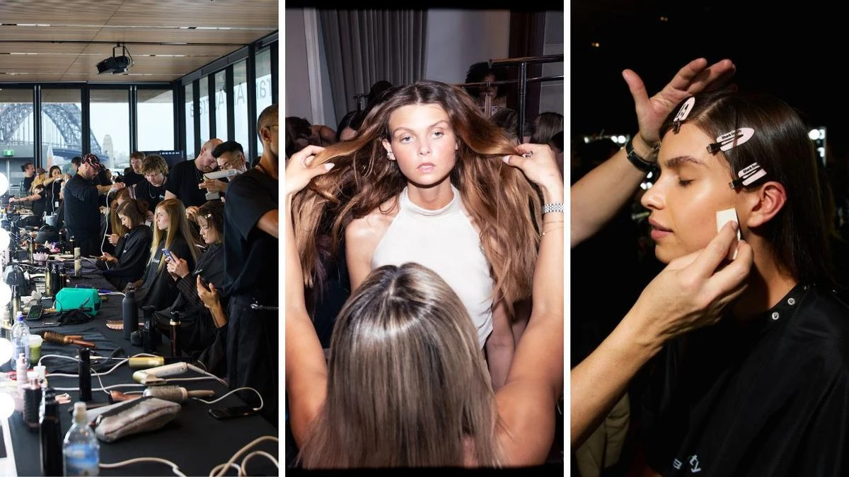 Australian Fashion Week 2026 backstage beauty secrets revealed