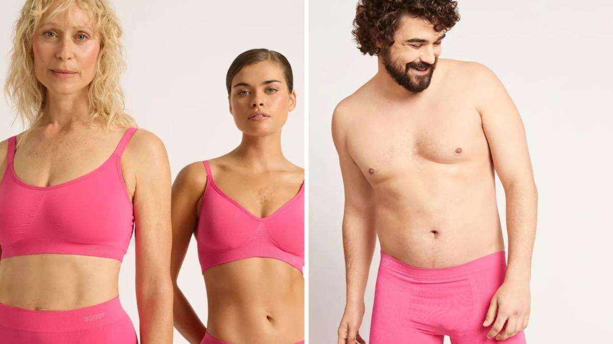 Boody launches limited edition pink collection for Breast Cancer Awareness month all under $50