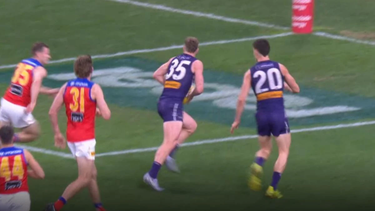 Fremantle star’s ‘disaster’ moment sums up horror night