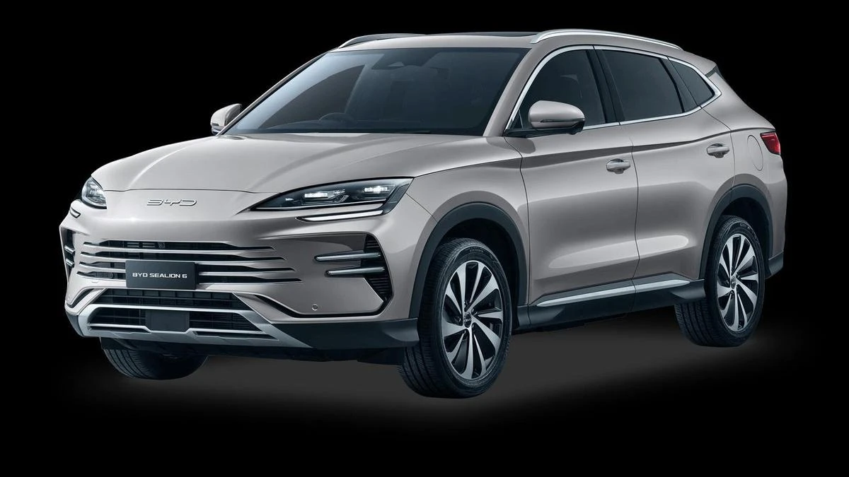 BYD Sealion 6 gets new long-range flagship