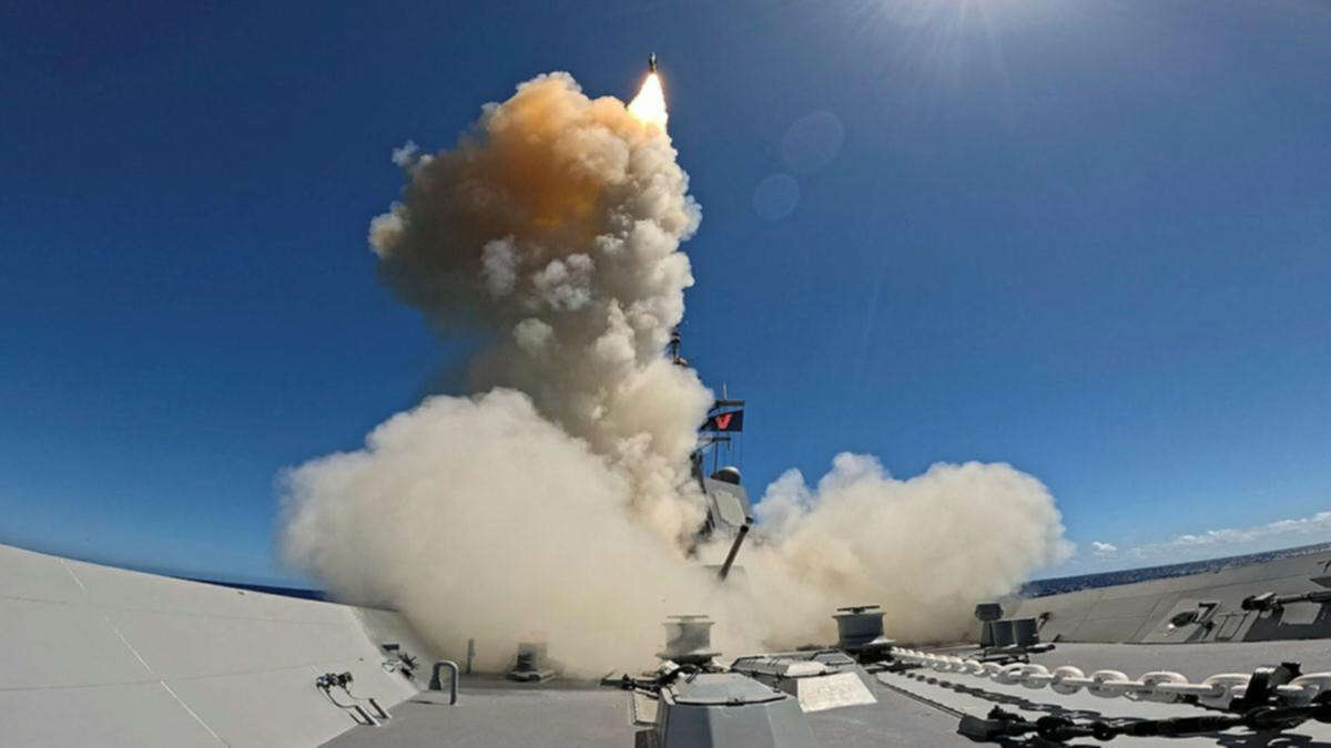 Australia to spend billions on ‘the best air defence missiles in the world’