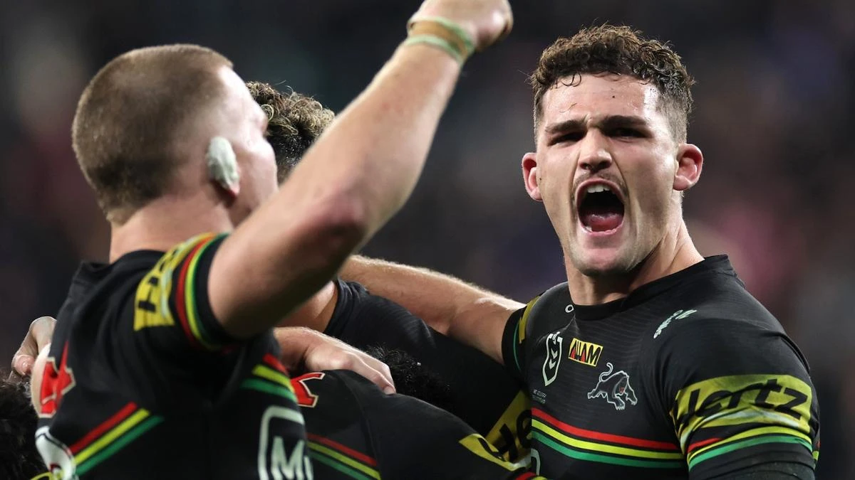 Panthers confirm premiership revival in epic win over Bulldogs