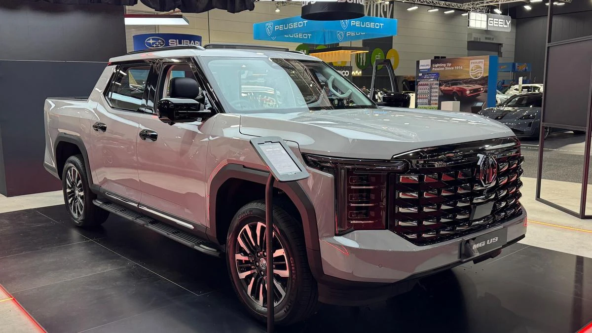 2026 MG U9 ute: Payload, GVM and other key details revealed for Ford Ranger rival