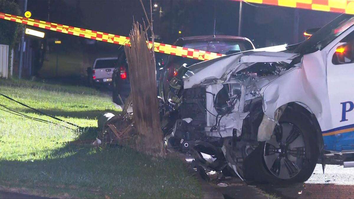 Driver’s miraculous survival after crash in Western Sydney