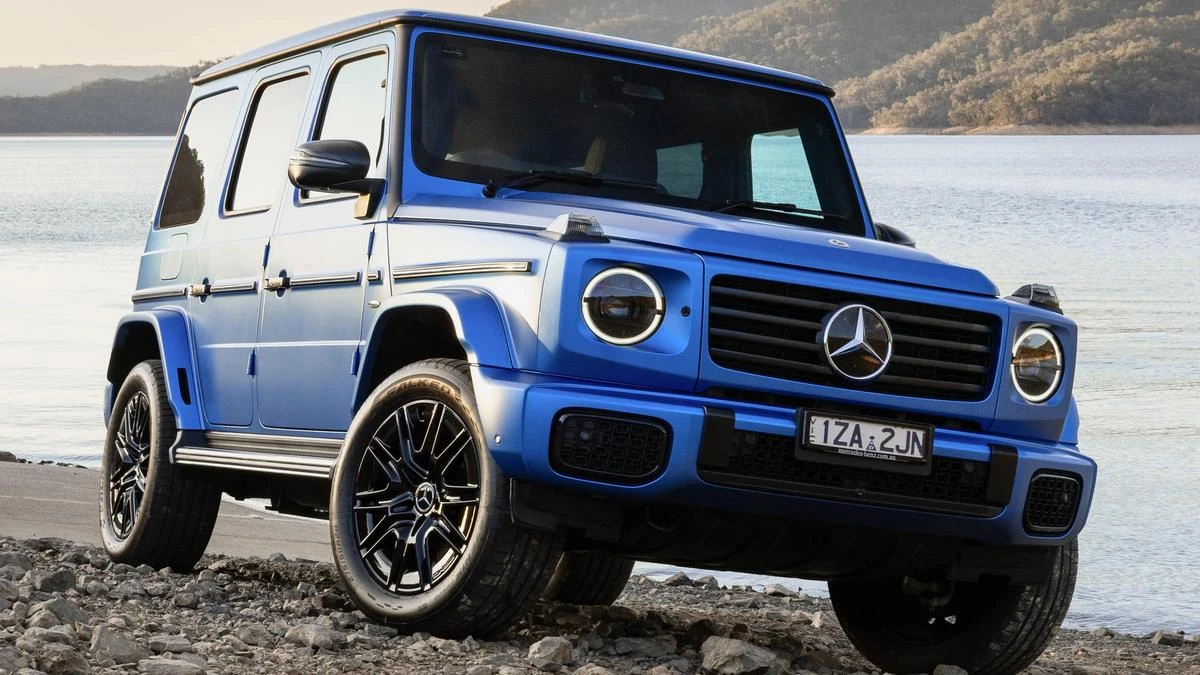 2025 Mercedes-Benz G580 with EQ Technology review