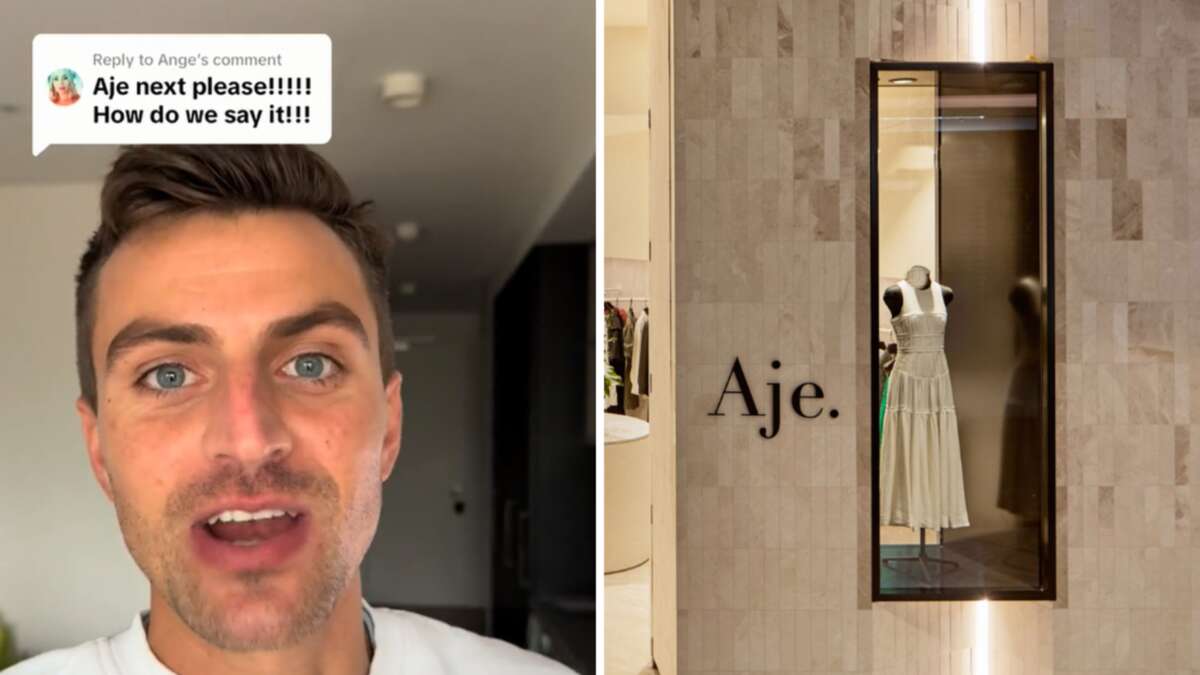 US expat goes viral after mispronouncing another Aussie store name