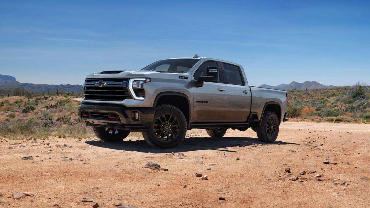 2025 Chevrolet Silverado HD price and specs