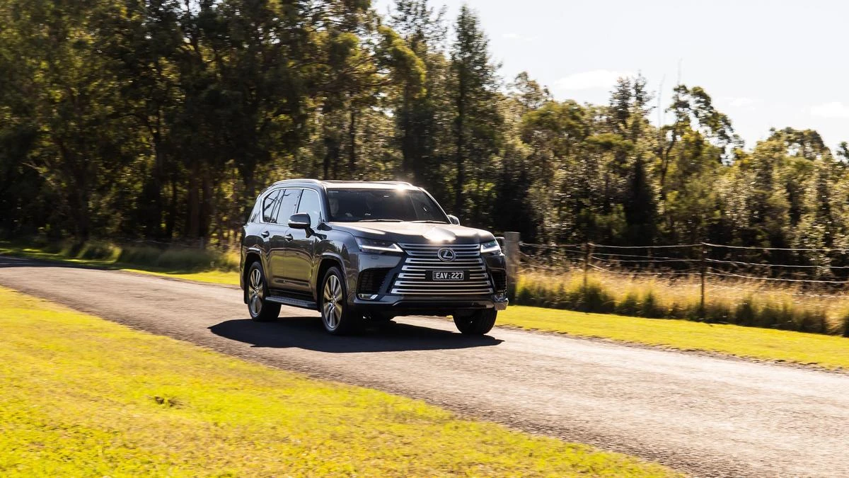2026 Lexus LX700h Sports Luxury review