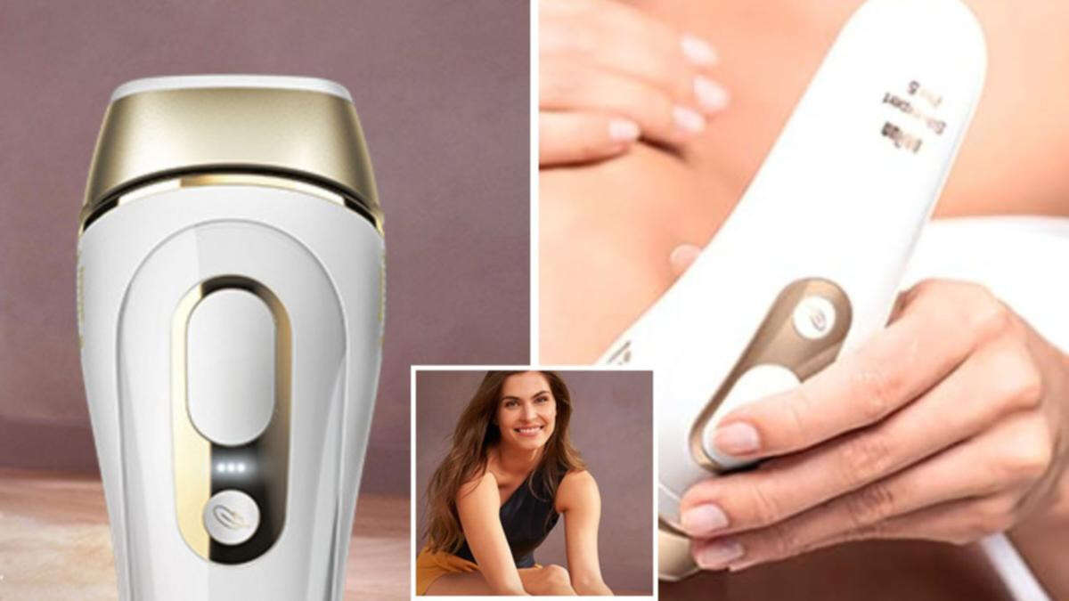 Best-selling at-home hair removal device slashed to half-price: ‘This is a lifesaver’