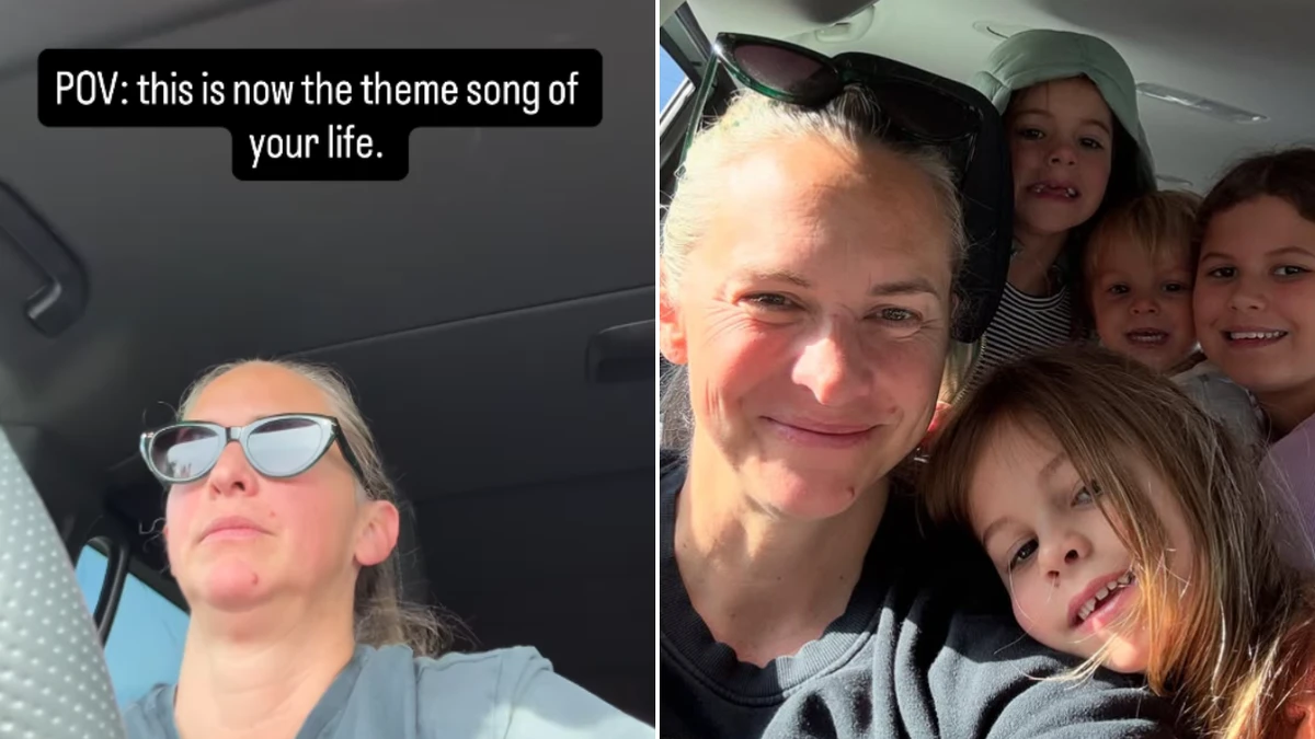 Swimming legend shares relatable mum moment in hilarious video
