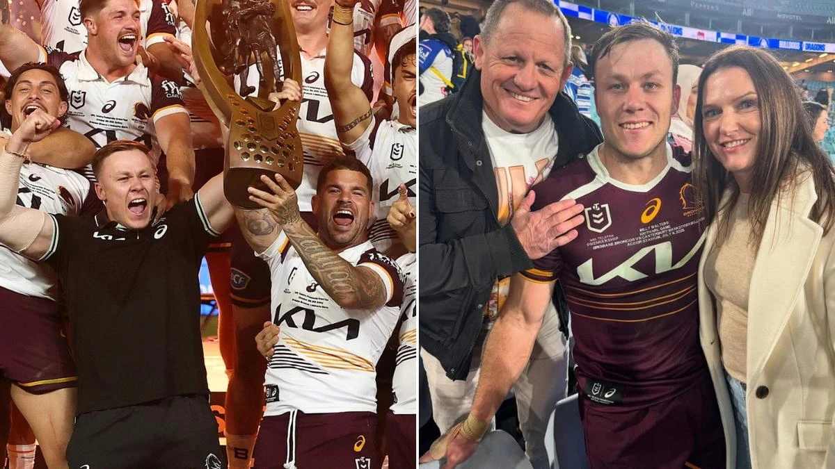 Billy Walters’ heart breaks for sacked dad: ‘He’s not here’