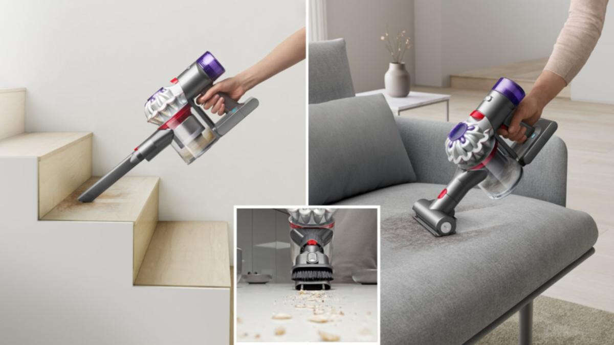 This epic new miniature Dyson tool for your car is a ‘game-changer’