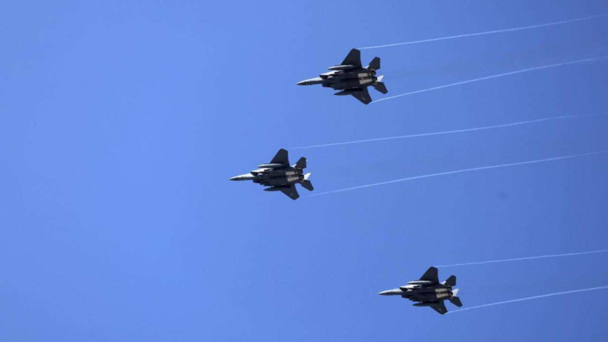 South Korea air force jet accidentally drops bombs on homes