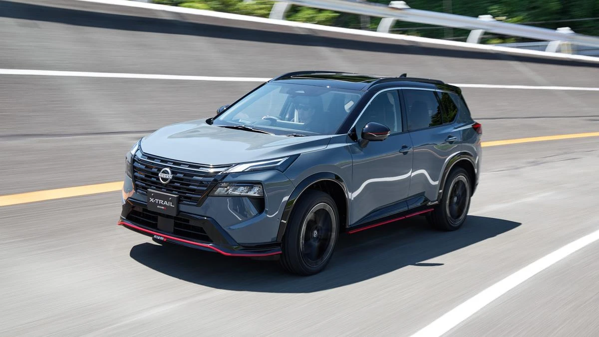 2026 Nissan X-Trail Nismo revealed as performance-focused hybrid SUV