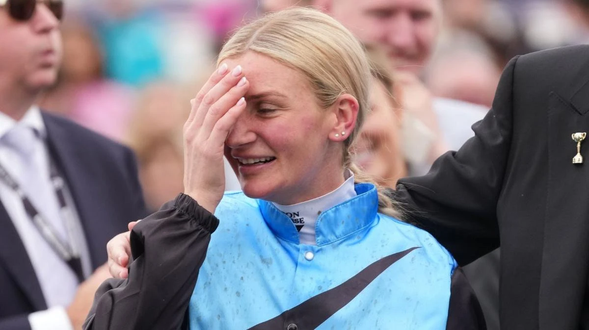 Jamie Melham pays emotional tribute after winning Melbourne Cup