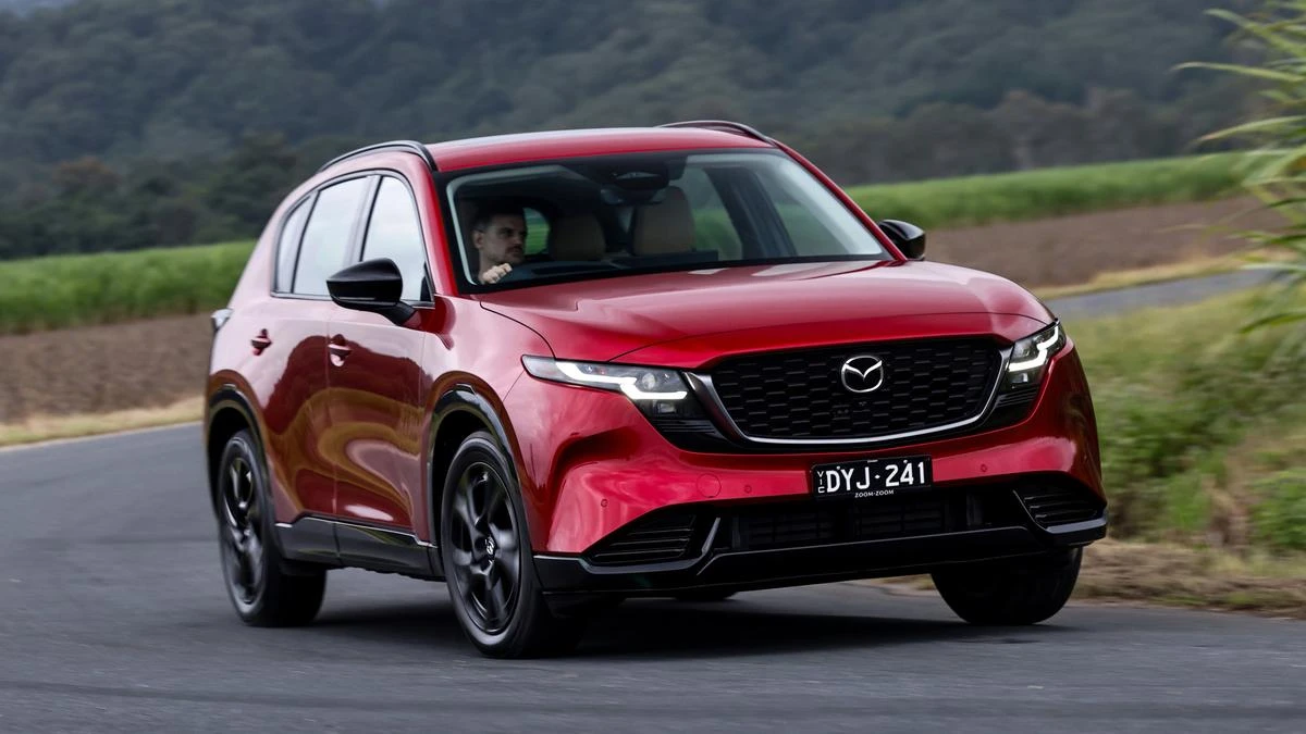 2026 Mazda CX-5 review