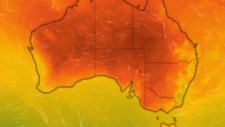 Australia faces weekend of extreme weather with storms and heatwaves