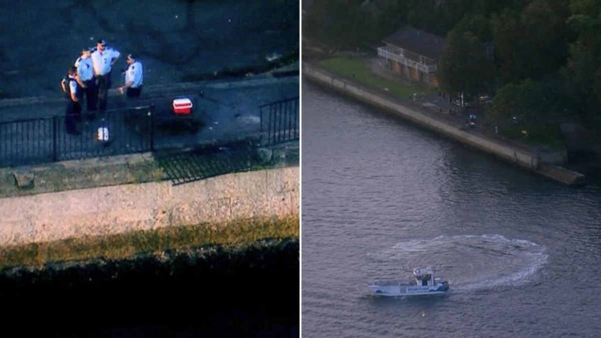Sad end to search for man after car crashes into Sydney river