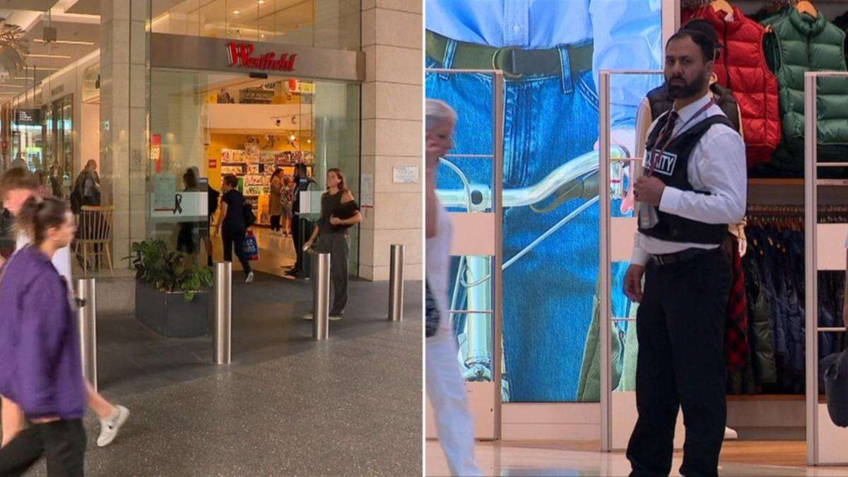 Westfield announces major change to security, a year after Bondi Junction massacre