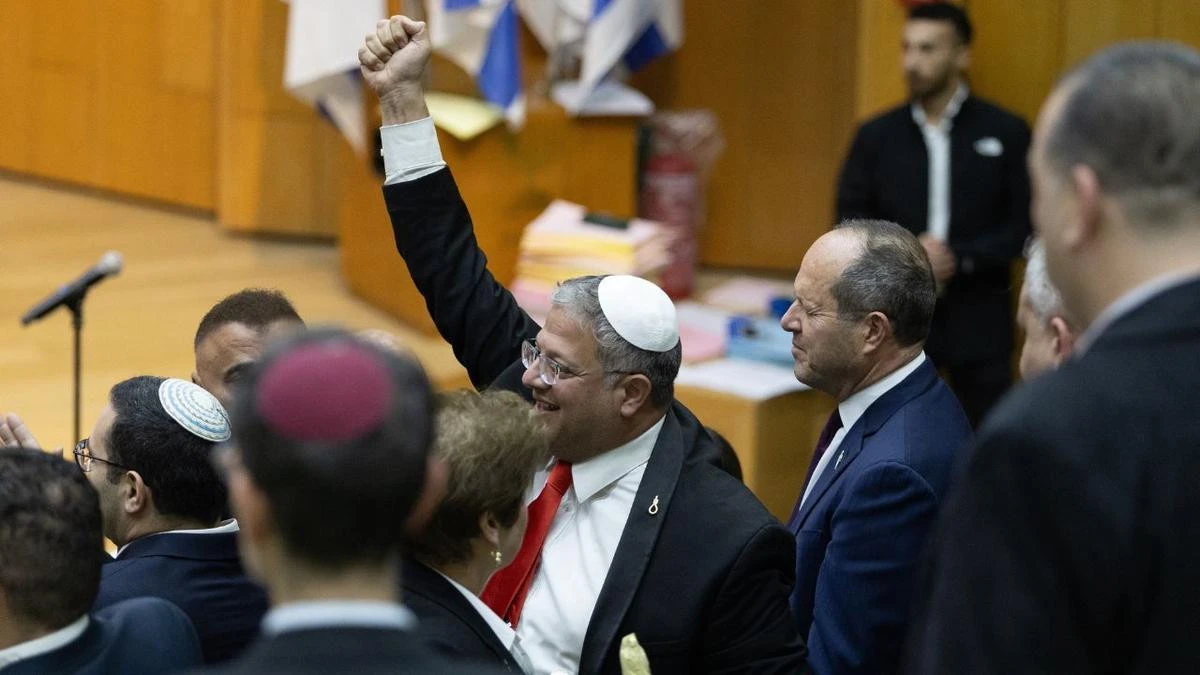 Israel passes controversial death penalty bill targeting Palestinians