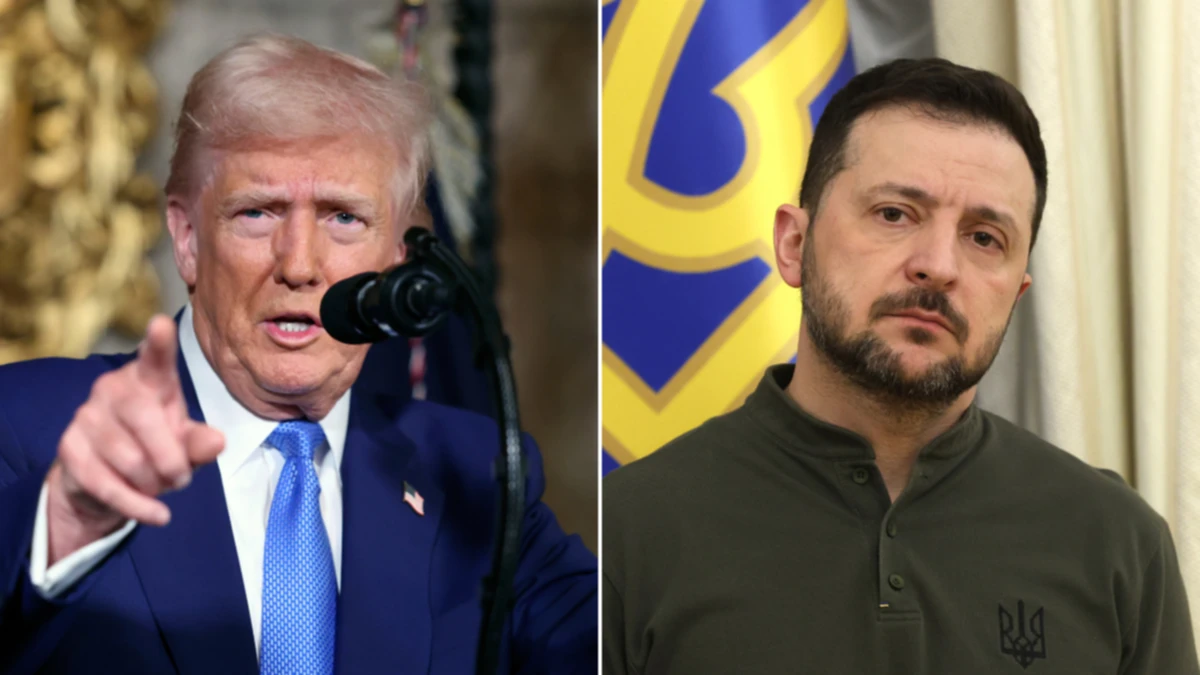 Trump calls Zelensky a ‘dictator’ in stunning tirade as row between leaders worsens