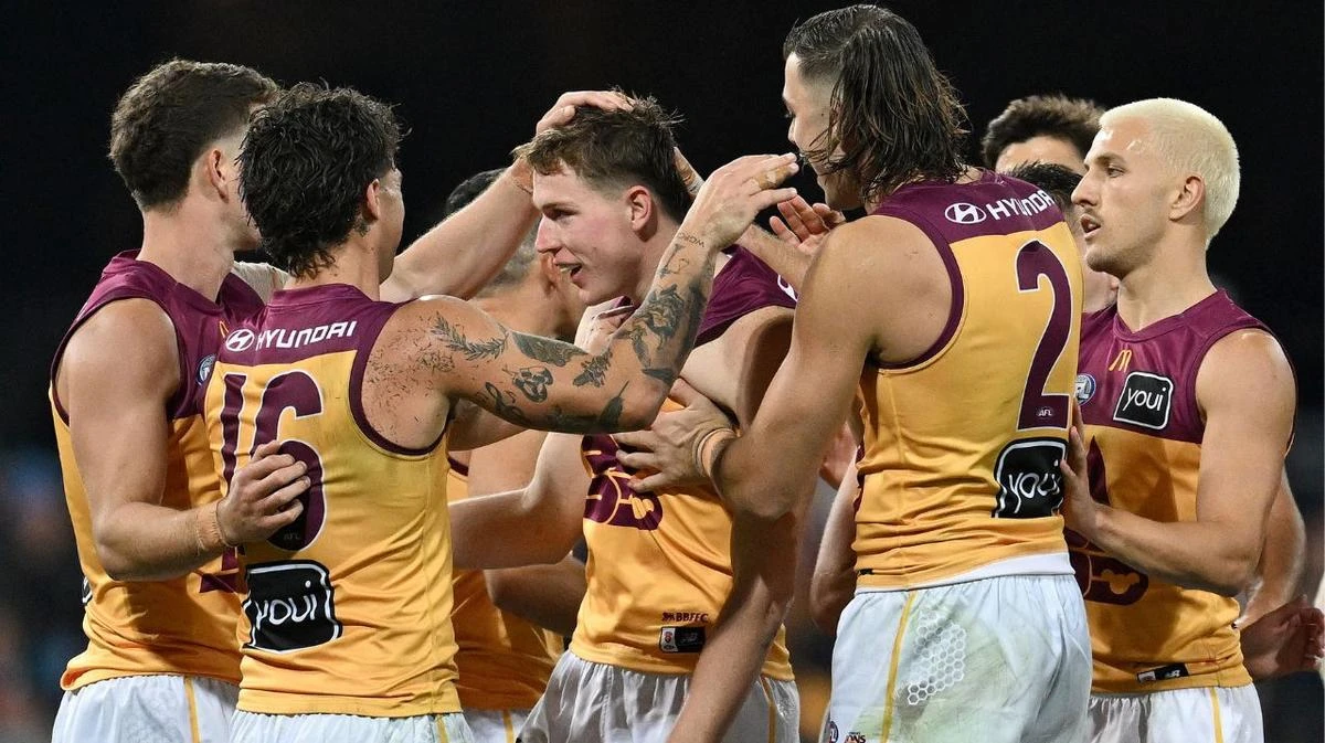 Rising star boots career-high as Lions return to form