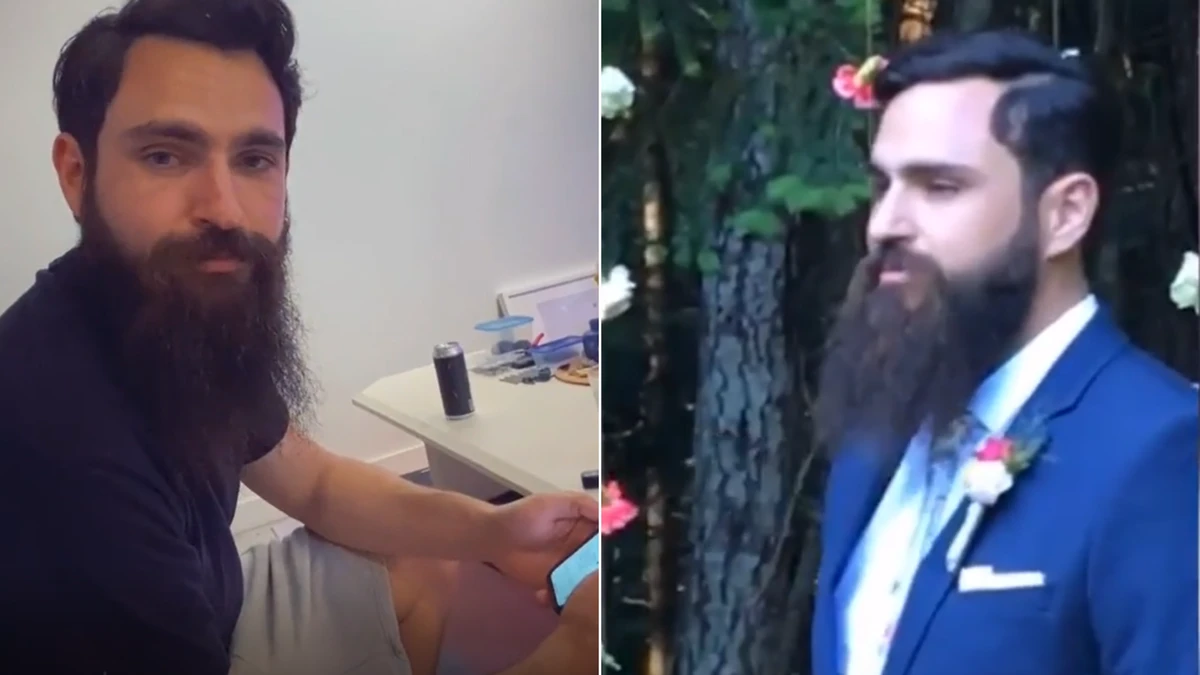 ‘WALK AWAY’: Groom slammed for ‘suspicious’ wedding day act as bride walked down the aisle