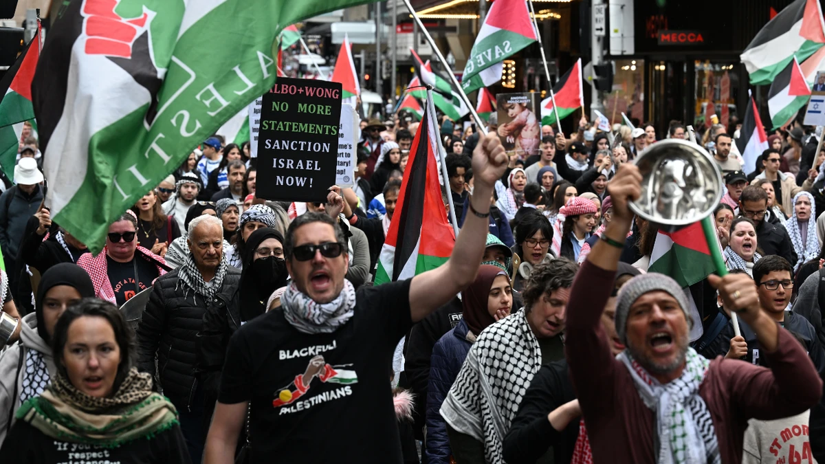 Sydney Harbour Bridge rally to go ahead after huge court win for Palestine supporters