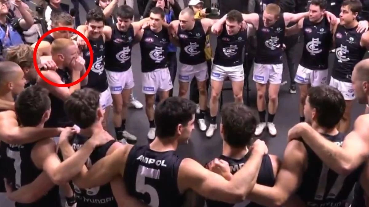 AFL cult hero’s post-match act the ‘best thing’ seen all year
