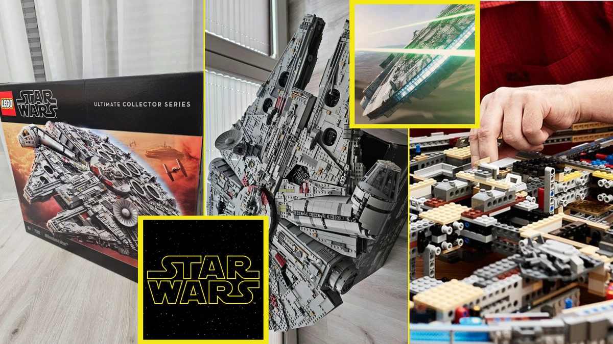 Calling all Star Wars lovers: Secure the most recognised ship in the entire galaxy for 25 per cent off