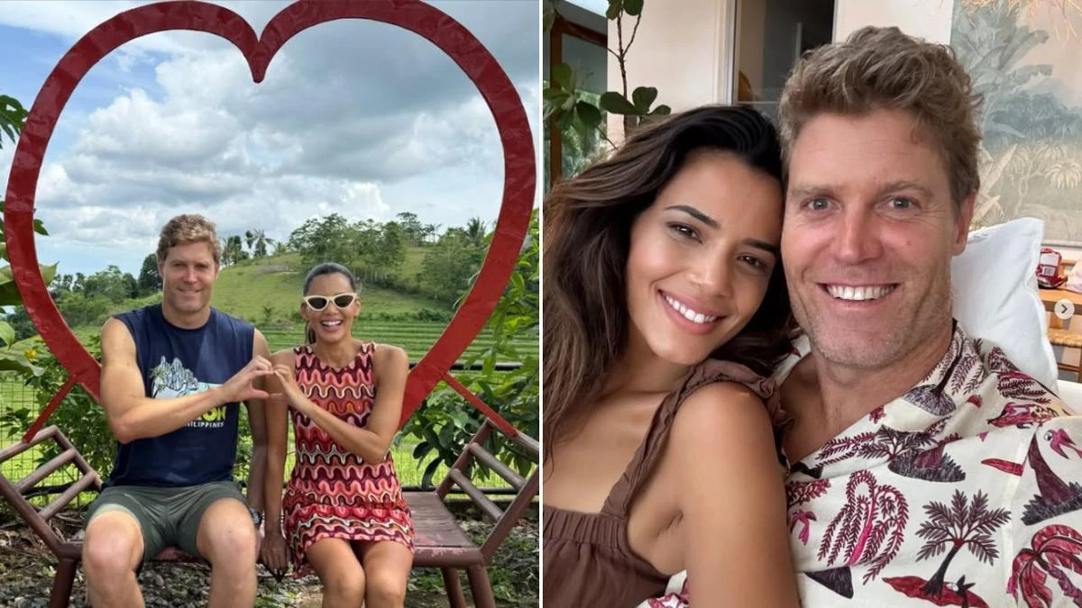 Loved-up TV star makes major move with new flame