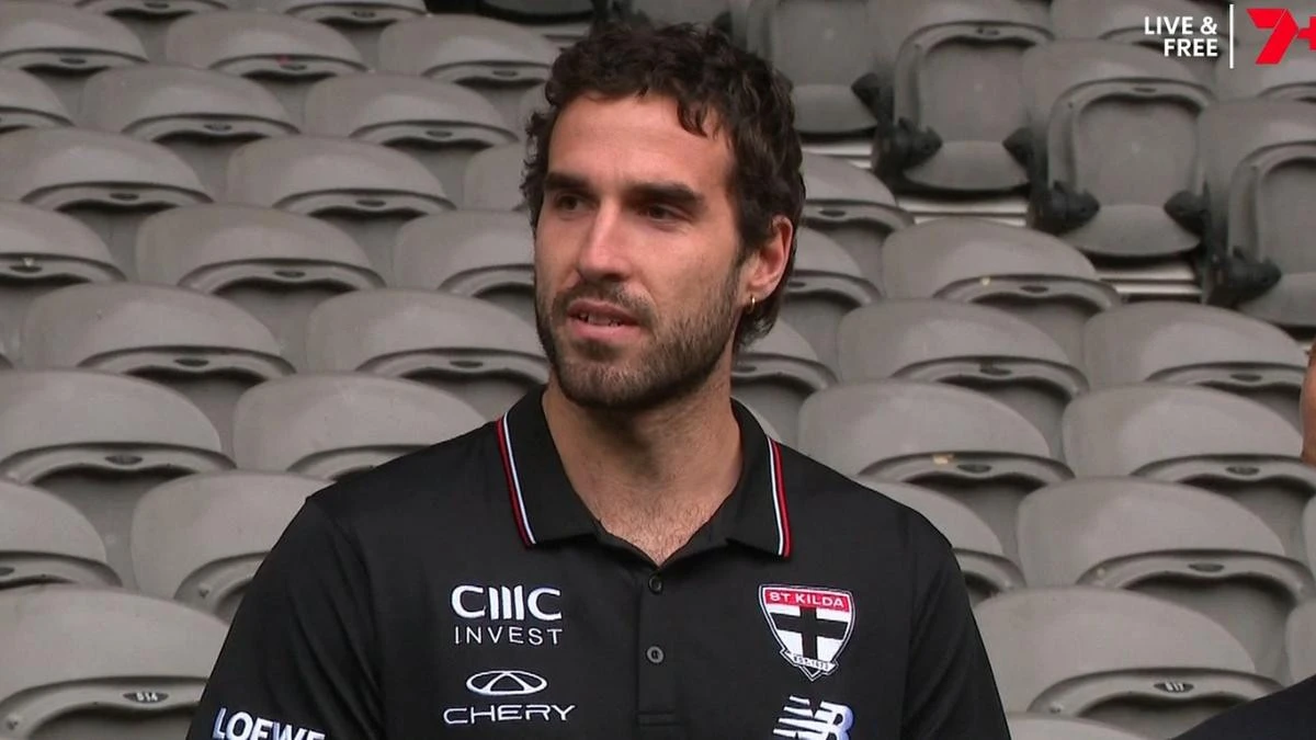 Sidelined star Max King gagged by St Kilda at ‘embarrassing’ presser