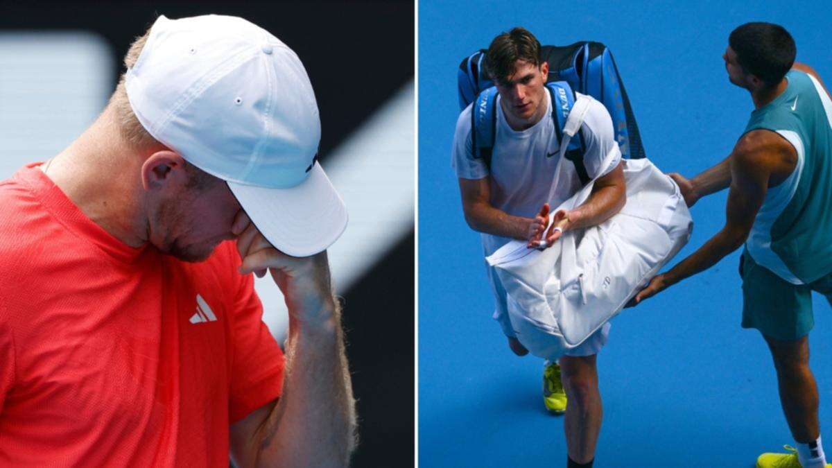 ‘Sad’ scenes as Aus Open marathon men break down