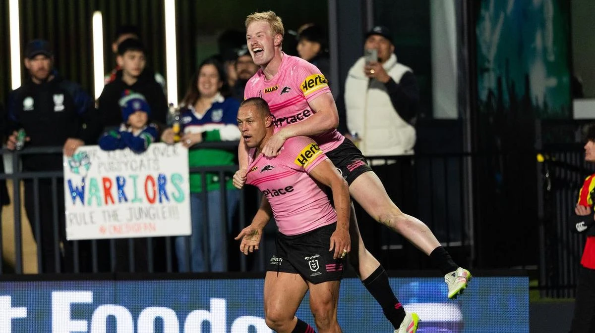 Undermanned Panthers stun high-flying Warriors