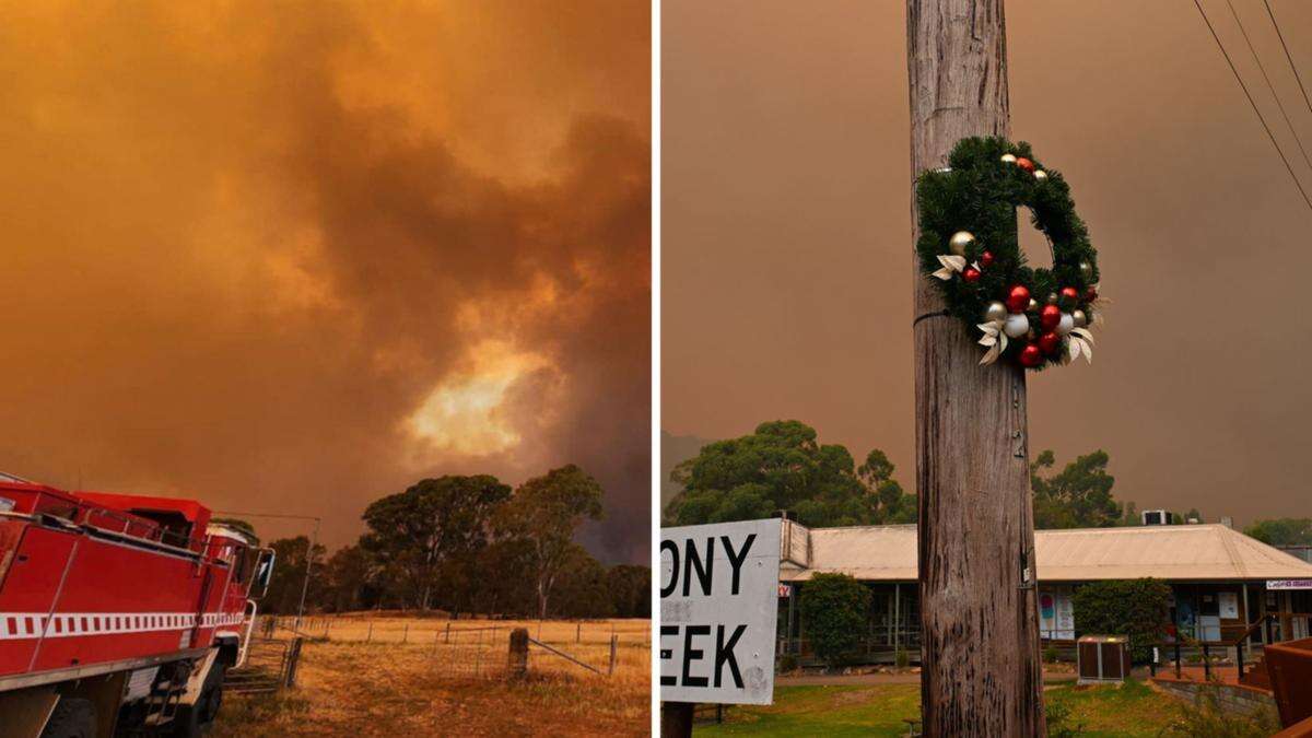 Urgent travel warnings as multiple Australian states battle fires