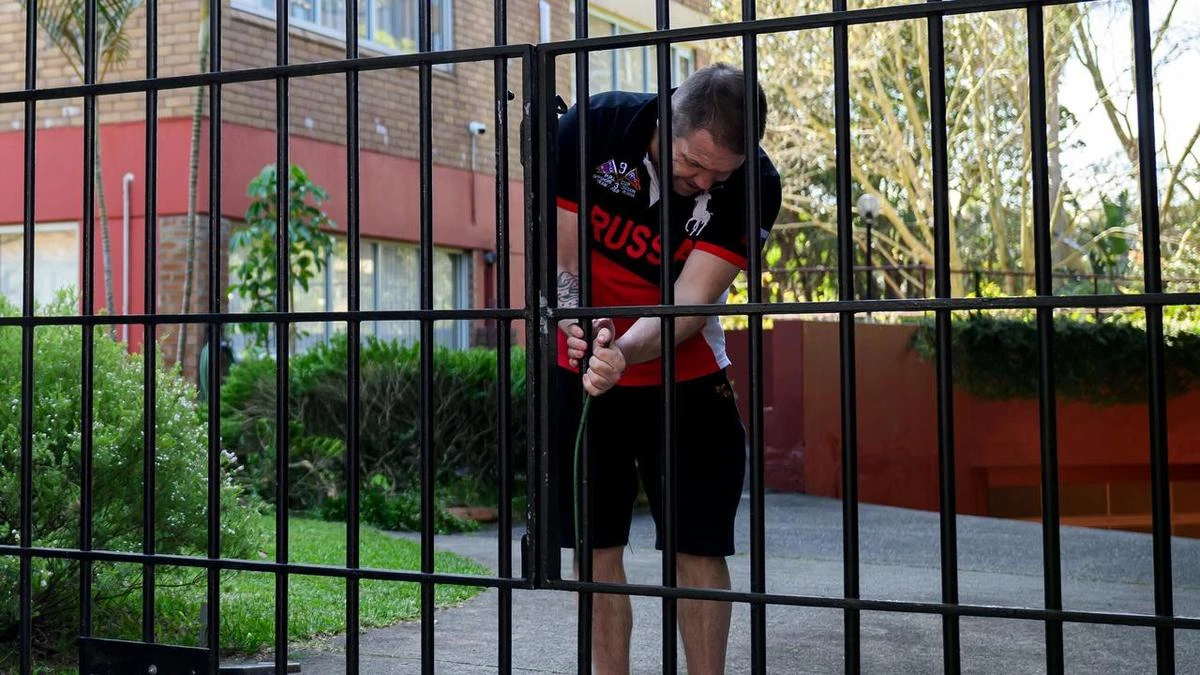 Man charged with ramming car through consulate gates