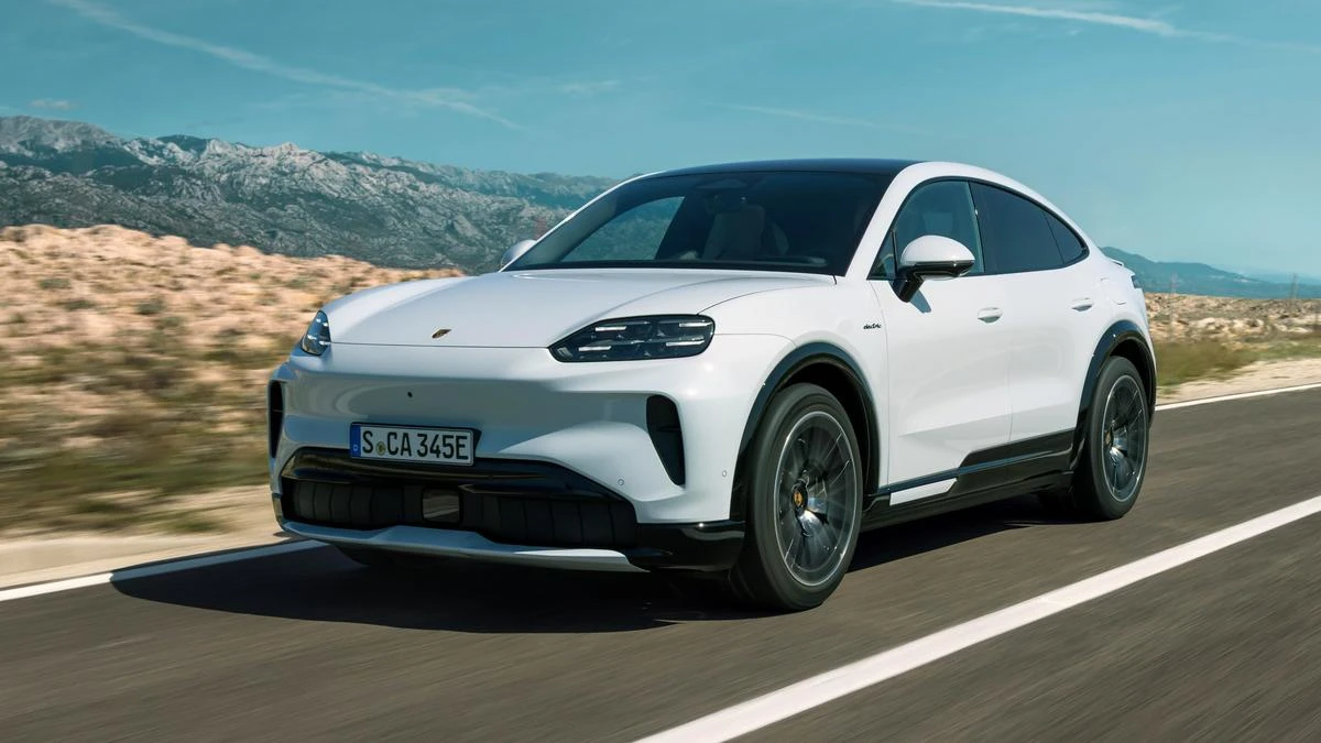 2026 Porsche Cayenne Coupe Electric review: Quick drive