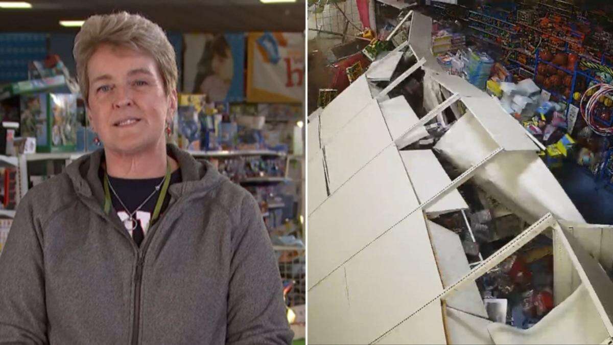 Devastated Melbourne toy store manager’s defiant vow after ram raid