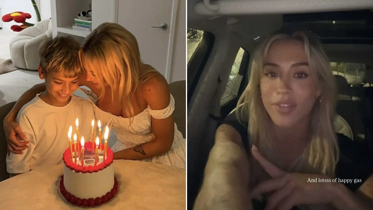 Popular influencer’s son, 10, rushed to hospital after shocking accident