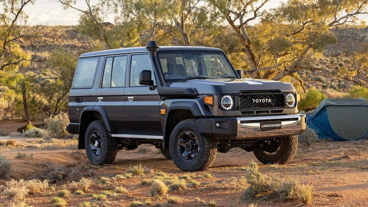 Toyota LandCruiser 70 Series orders reopen... with a catch