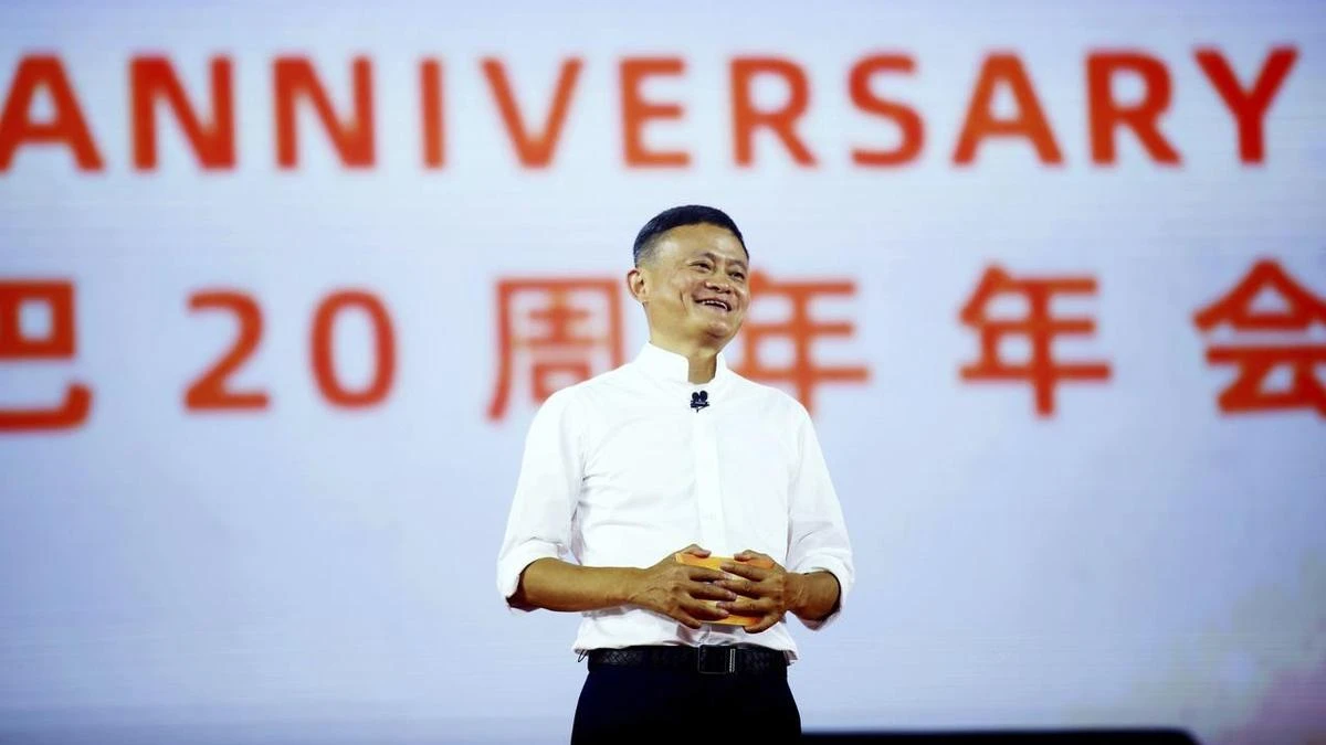 Alibaba executive says Jack Ma 'lying low'