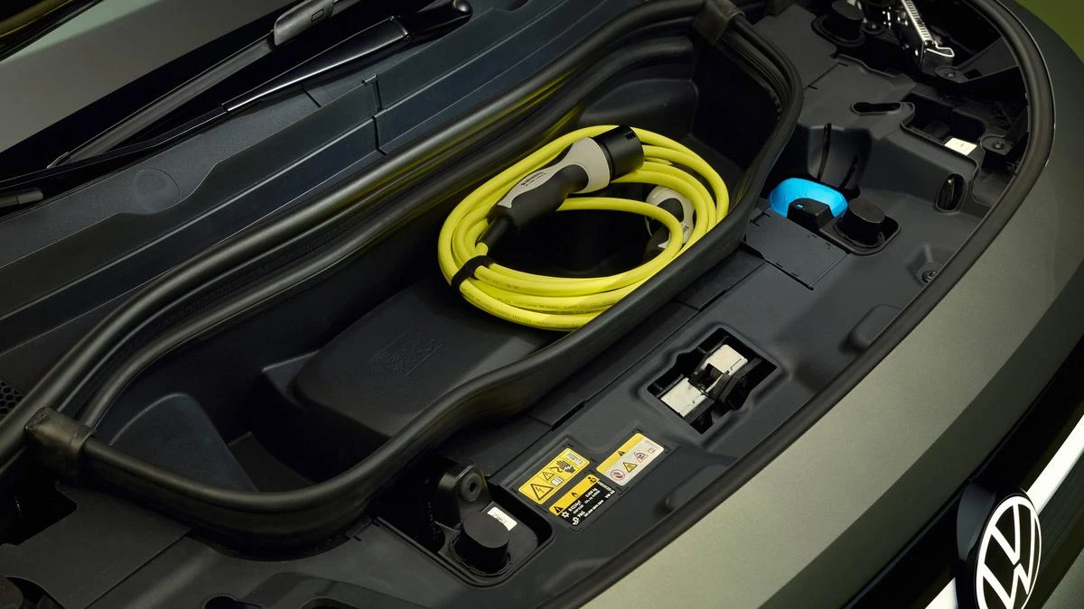Volkswagen ID. Cross: T-Cross-size electric SUV unveiled